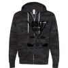 Triumph - Unisex Lightweight Full-Zip Hooded Sweatshirt Thumbnail