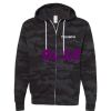 Triumph - Unisex Lightweight Full-Zip Hooded Sweatshirt Thumbnail