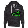 Triumph - Unisex Lightweight Full-Zip Hooded Sweatshirt Thumbnail