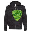 Triumph - Unisex Lightweight Full-Zip Hooded Sweatshirt Thumbnail