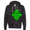 Triumph - Unisex Lightweight Full-Zip Hooded Sweatshirt Thumbnail
