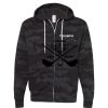 Triumph - Unisex Lightweight Full-Zip Hooded Sweatshirt Thumbnail