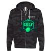 Triumph - Unisex Lightweight Full-Zip Hooded Sweatshirt Thumbnail
