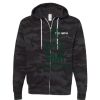 Triumph - Unisex Lightweight Full-Zip Hooded Sweatshirt Thumbnail