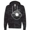 Triumph - Unisex Lightweight Full-Zip Hooded Sweatshirt Thumbnail