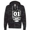 Triumph - Unisex Lightweight Full-Zip Hooded Sweatshirt Thumbnail