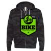 Triumph - Unisex Lightweight Full-Zip Hooded Sweatshirt Thumbnail