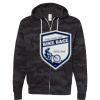 Triumph - Unisex Lightweight Full-Zip Hooded Sweatshirt Thumbnail