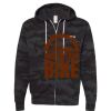 Triumph - Unisex Lightweight Full-Zip Hooded Sweatshirt Thumbnail