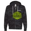 Triumph - Unisex Lightweight Full-Zip Hooded Sweatshirt Thumbnail