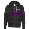 Triumph - Unisex Lightweight Full-Zip Hooded Sweatshirt Thumbnail