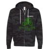 Triumph - Unisex Lightweight Full-Zip Hooded Sweatshirt Thumbnail