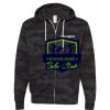 Triumph - Unisex Lightweight Full-Zip Hooded Sweatshirt Thumbnail