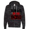 Triumph - Unisex Lightweight Full-Zip Hooded Sweatshirt Thumbnail