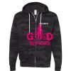 Triumph - Unisex Lightweight Full-Zip Hooded Sweatshirt Thumbnail