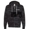 Triumph - Unisex Lightweight Full-Zip Hooded Sweatshirt Thumbnail
