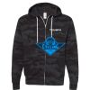 Triumph - Unisex Lightweight Full-Zip Hooded Sweatshirt Thumbnail
