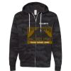 Triumph - Unisex Lightweight Full-Zip Hooded Sweatshirt Thumbnail