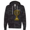 Triumph - Unisex Lightweight Full-Zip Hooded Sweatshirt Thumbnail