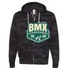 Triumph - Unisex Lightweight Full-Zip Hooded Sweatshirt Thumbnail