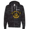 Triumph - Unisex Lightweight Full-Zip Hooded Sweatshirt Thumbnail
