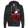 Triumph - Unisex Lightweight Full-Zip Hooded Sweatshirt Thumbnail