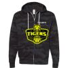 Triumph - Unisex Lightweight Full-Zip Hooded Sweatshirt Thumbnail