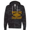 Triumph - Unisex Lightweight Full-Zip Hooded Sweatshirt Thumbnail