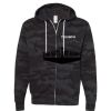 Triumph - Unisex Lightweight Full-Zip Hooded Sweatshirt Thumbnail