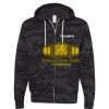 Triumph - Unisex Lightweight Full-Zip Hooded Sweatshirt Thumbnail