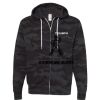 Triumph - Unisex Lightweight Full-Zip Hooded Sweatshirt Thumbnail