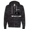 Triumph - Unisex Lightweight Full-Zip Hooded Sweatshirt Thumbnail