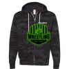 Triumph - Unisex Lightweight Full-Zip Hooded Sweatshirt Thumbnail