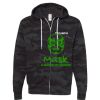Triumph - Unisex Lightweight Full-Zip Hooded Sweatshirt Thumbnail