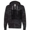 Triumph - Unisex Lightweight Full-Zip Hooded Sweatshirt Thumbnail