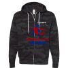 Triumph - Unisex Lightweight Full-Zip Hooded Sweatshirt Thumbnail