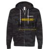 Triumph - Unisex Lightweight Full-Zip Hooded Sweatshirt Thumbnail