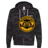 Triumph - Unisex Lightweight Full-Zip Hooded Sweatshirt Thumbnail
