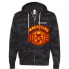 Triumph - Unisex Lightweight Full-Zip Hooded Sweatshirt Thumbnail