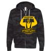 Triumph - Unisex Lightweight Full-Zip Hooded Sweatshirt Thumbnail