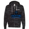 Triumph - Unisex Lightweight Full-Zip Hooded Sweatshirt Thumbnail