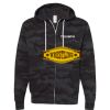 Triumph - Unisex Lightweight Full-Zip Hooded Sweatshirt Thumbnail
