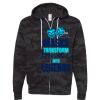 Triumph - Unisex Lightweight Full-Zip Hooded Sweatshirt Thumbnail