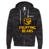 Triumph - Unisex Lightweight Full-Zip Hooded Sweatshirt Thumbnail