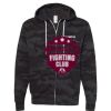 Triumph - Unisex Lightweight Full-Zip Hooded Sweatshirt Thumbnail