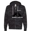 Triumph - Unisex Lightweight Full-Zip Hooded Sweatshirt Thumbnail