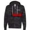Triumph - Unisex Lightweight Full-Zip Hooded Sweatshirt Thumbnail