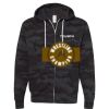 Triumph - Unisex Lightweight Full-Zip Hooded Sweatshirt Thumbnail