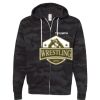 Triumph - Unisex Lightweight Full-Zip Hooded Sweatshirt Thumbnail