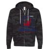 Triumph - Unisex Lightweight Full-Zip Hooded Sweatshirt Thumbnail
